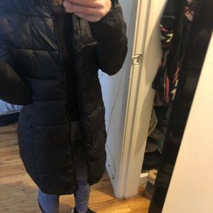 Forever 21 packable puffer coat